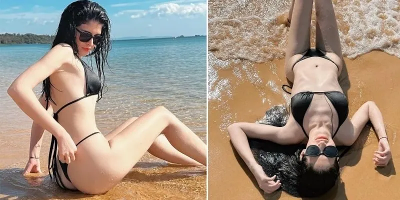 Body cực bốc lửa của nàng mẫu An Tây