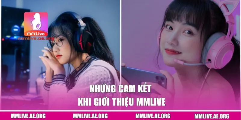 Những cam kết khi giới thiệu MMLive