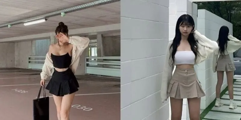 Phương Nhi - Gu thời trang trẻ trung